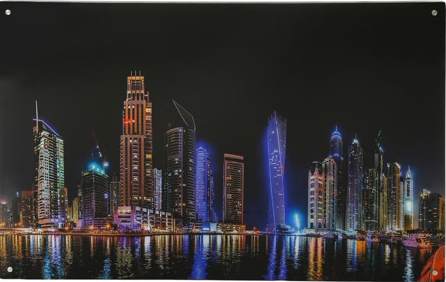 DUBAI NIGHT LIGHTS